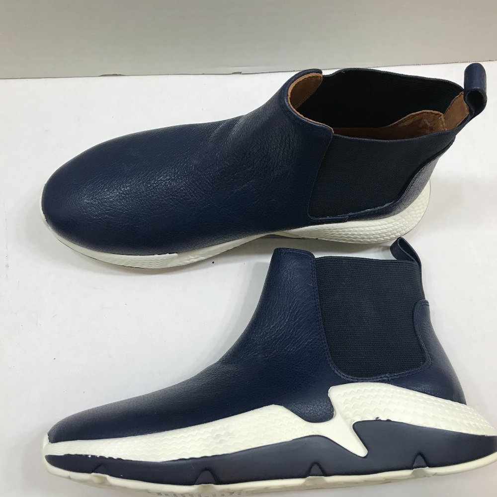 LDP Leather Sporty Pull On Sneaker Bootie
